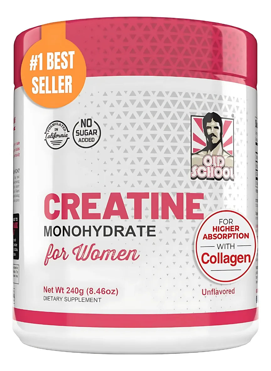 Creatina Femenina Premium - ORIGINAL Rendimiento, Fuerza y Definición